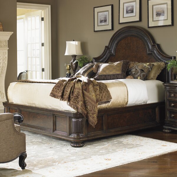 Florentino Upholstered Panel Bed by Lexington
