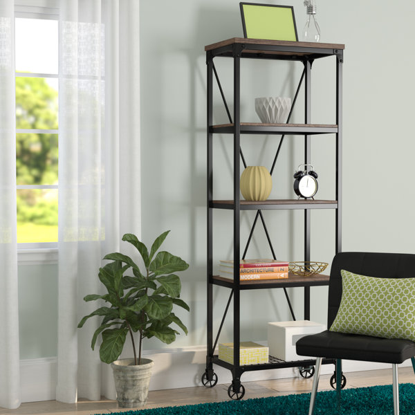 Corvus Etagere Bookcase by Mercury Row