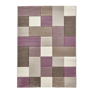 Purple Rugs You Ll Love Wayfair Co Uk Brooklyn Beige Purple Rug