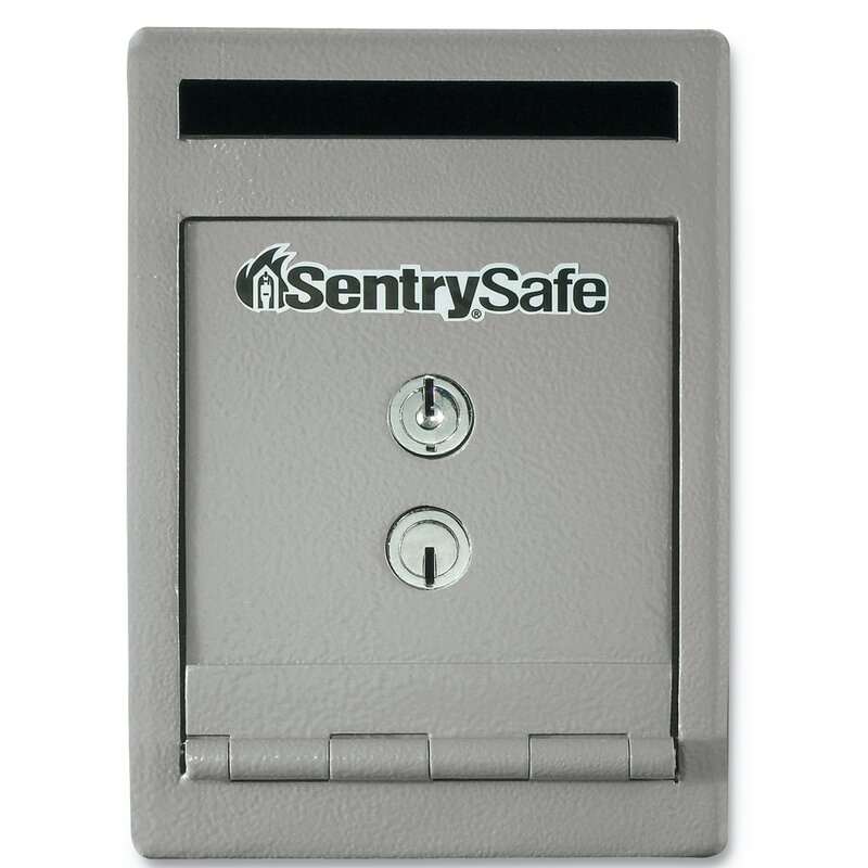 how to get a small sentry safe open