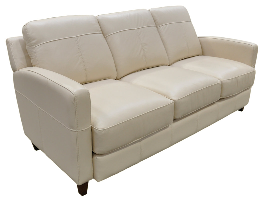 Omnia Leather Skyline Leather Sofa & Reviews Wayfair