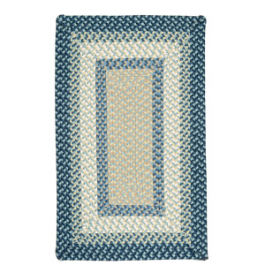 Marathovounos Blue Burst Kids Indoor/Outdoor Area Rug