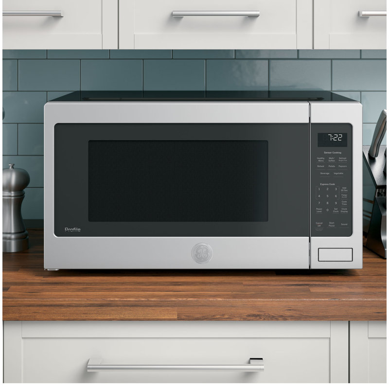 Ge Profile 24 2 Cu Ft Countertop Microwave Reviews Wayfair 2 Cu Ft Countertop Microwave