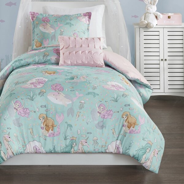 Mermaid Bedding Wayfair