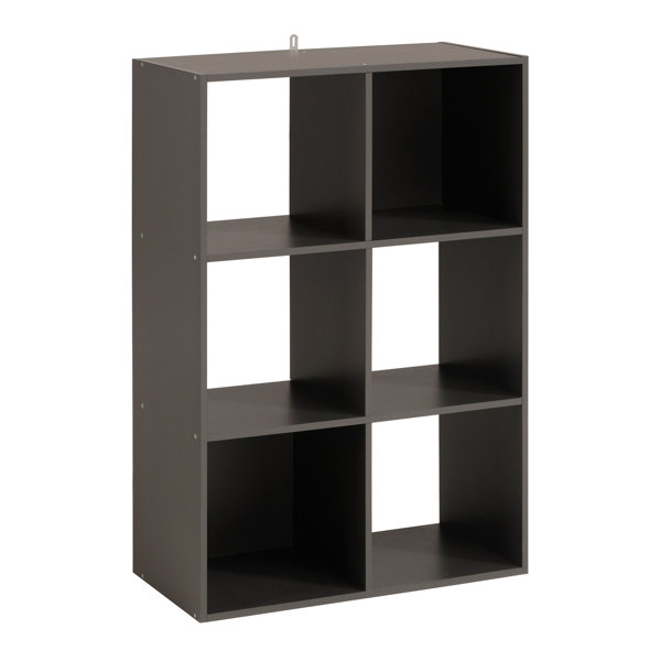 Aarav 6 Cube Unit Bookcase by Ebern Designs