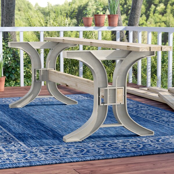 Westview Patio Dining Table Legs by Charlton Home