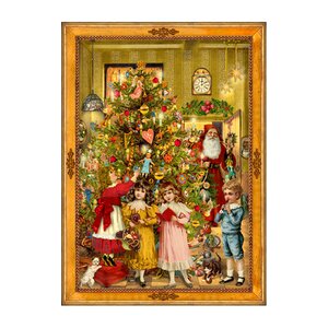 Victorian Christmas Advent Calendar