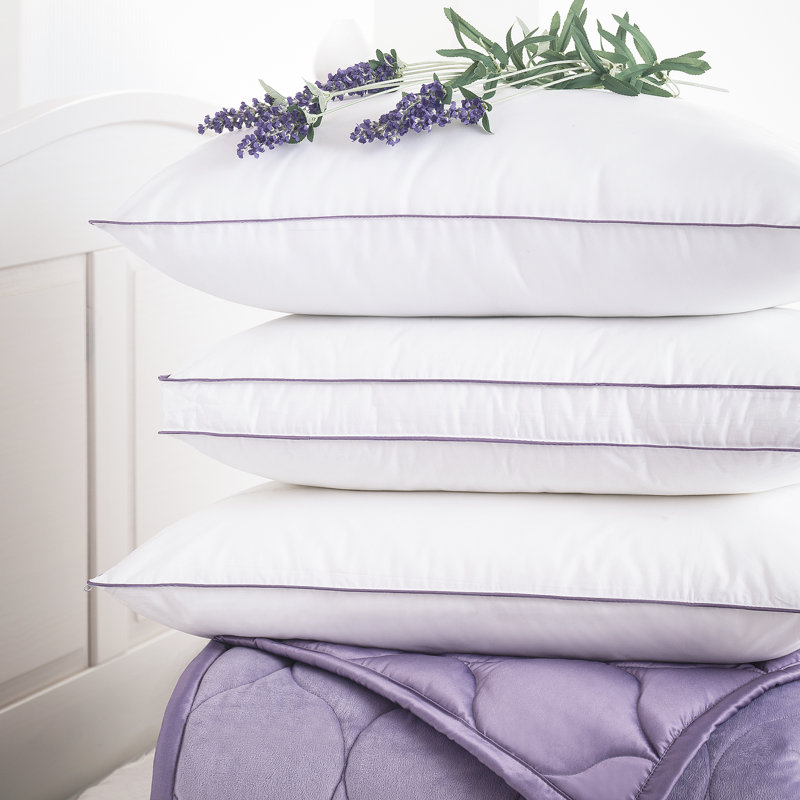Alwyn Home Powers Aromatherapy Lavender Scented Medium Down