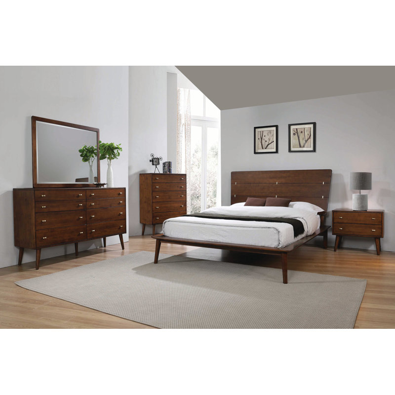 Corrigan Studio® Chinn Platform Solid Wood Configurable ...