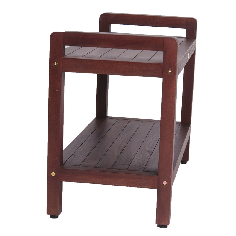 Decoteak LiftAide Teak Spa Shower Seat & Reviews Wayfair