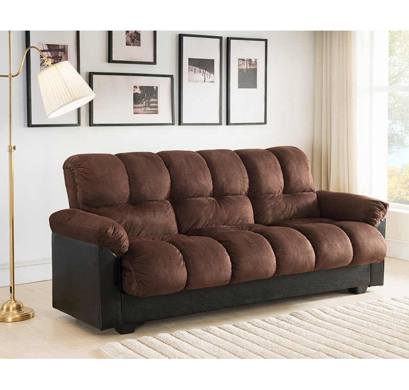 Laude Run Capri Full 83 Convertible Sofa Reviews Wayfair Laude Run Capri Full 83 Convertible