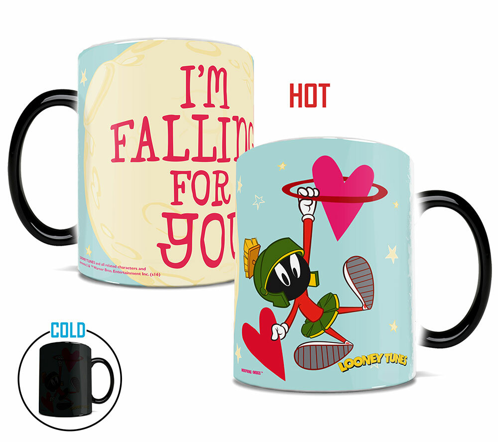 Morphing Mugs Looney Tunes Marvin The Martian I M Falling For You