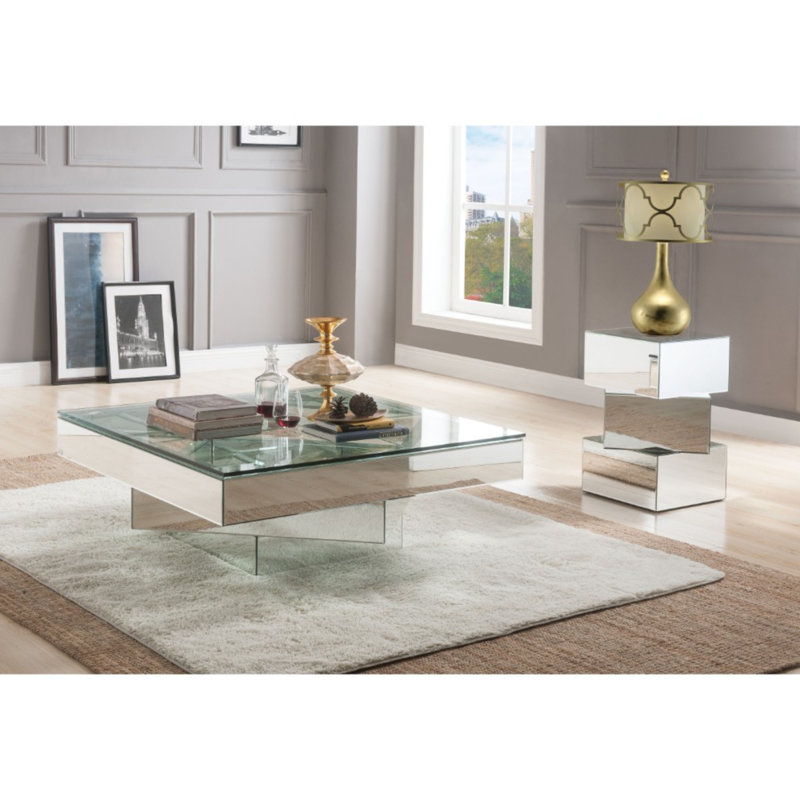 Furniture New Coffee Table Glass Living Room Bedroom Storage Shelf Contemporary Mirrored Home Furniture Diy Breadcrumbs Ie Entryway living room dining room kitchen bedroom office view all rooms. m m