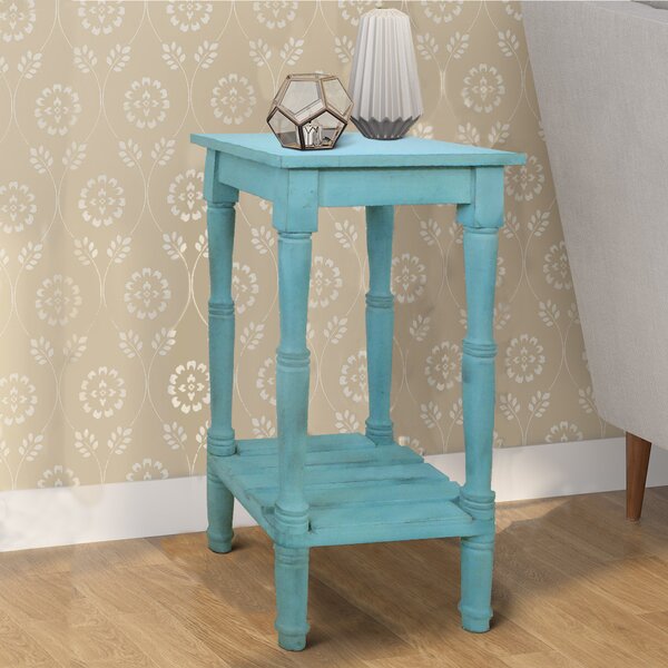 Quint End Table By August Grove