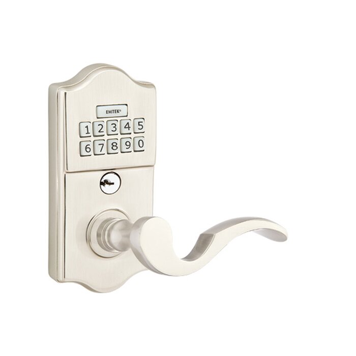 Classic Keyless Electronic Door Lever