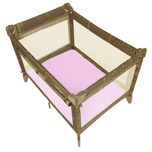 Krysten Flannel Fitted Play Pen Sheet