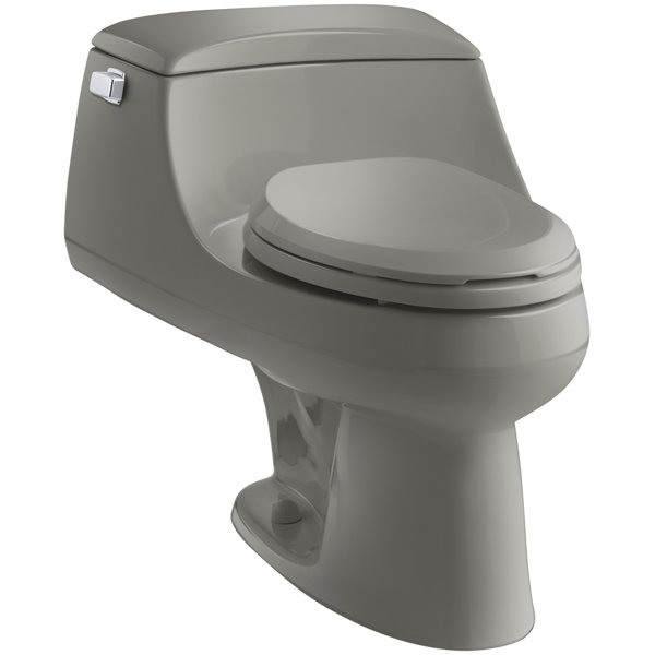 Kohler San Raphael One-Piece Elongated 1.6 GPF Toilet with ...