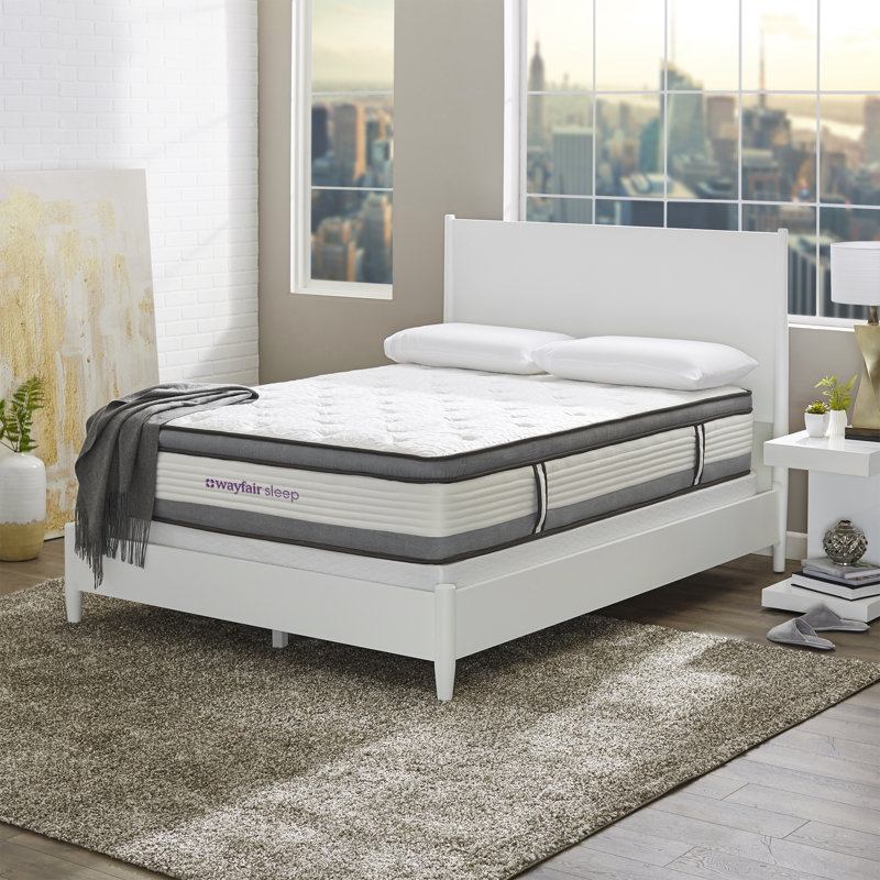 Wayfair Sleep� Medium Hybrid Mattress 