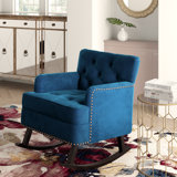 double rocking chair nursery