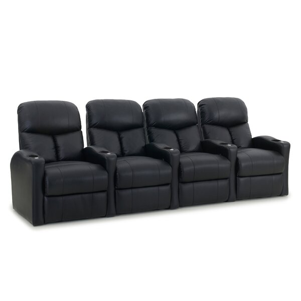 Home Theater Row Seating (Row Of 4) By Red Barrel Studio