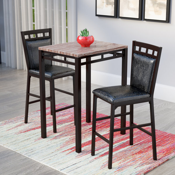 Eric 3 Piece Pub Table Set By Latitude Run No Copoun
