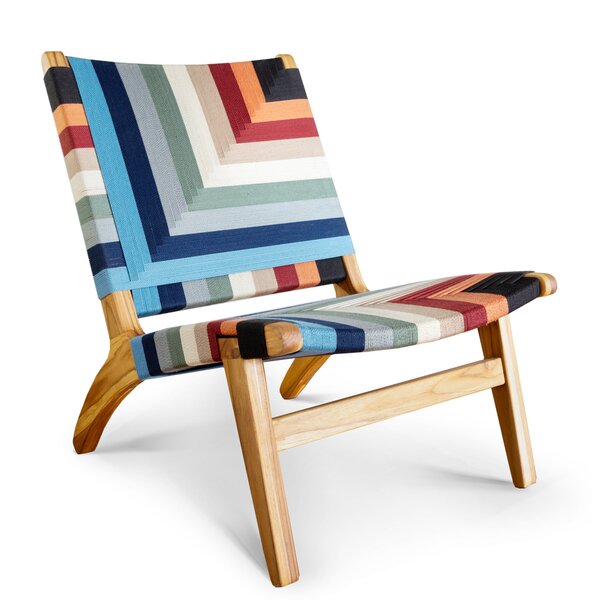 Vaqueano Woven Lounge Chair By Masaya & Co