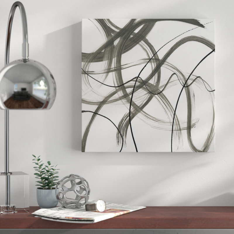 Orren Ellis Dancing In The Wind Ii Acrylic Painting Print On