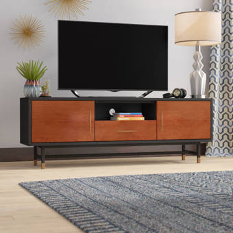Ebern Designs Oxfordshire Tv Stand For Tvs Up To 71 Reviews Wayfair