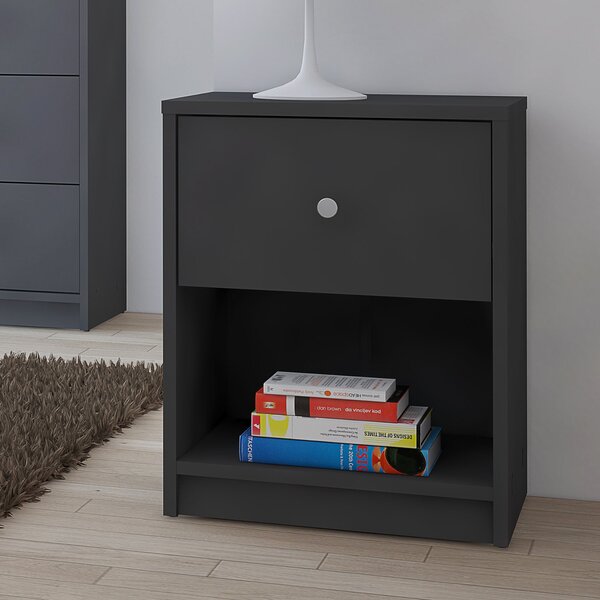 Conder 1 Drawer Nightstand by Mercury Row