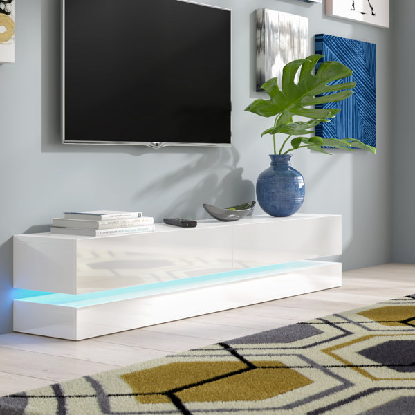 High White Gloss Tv Stands Wayfair Co Uk