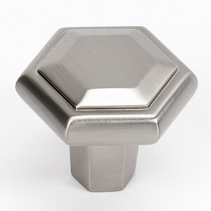 Nicole Hexagon Novelty Knob