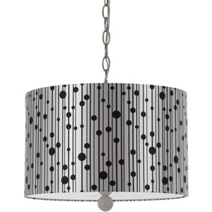 Drizzle 3-Light Drum Pendant
