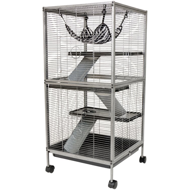 Ware Manufacturing Cage With Ramp & Reviews 