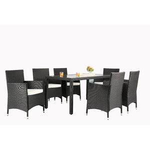 Satterlee 7 Piece Dining Set