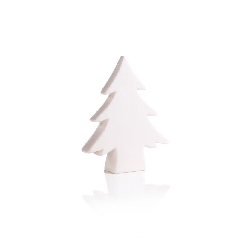 Mercer41 Ceramic Christmas Tree Tabletop Decoration Wayfair