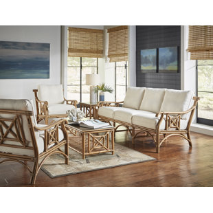 Pink Living Room Sets You Ll Love Wayfair Plantation Bay 5 Piece Conservatory Living Room Set
