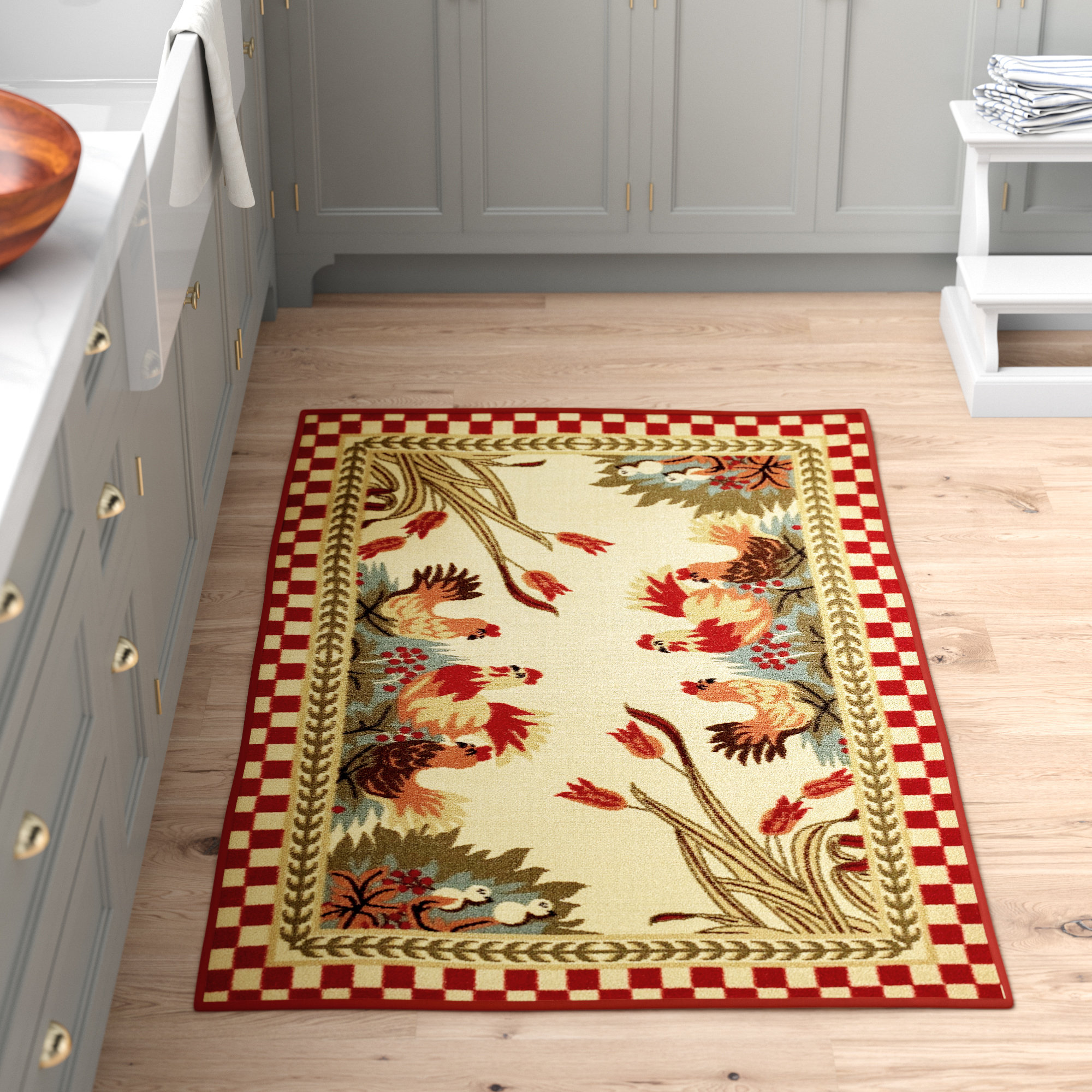 Kitchen Hardwood Floors Kitchen Rugs For Hardwood Floors