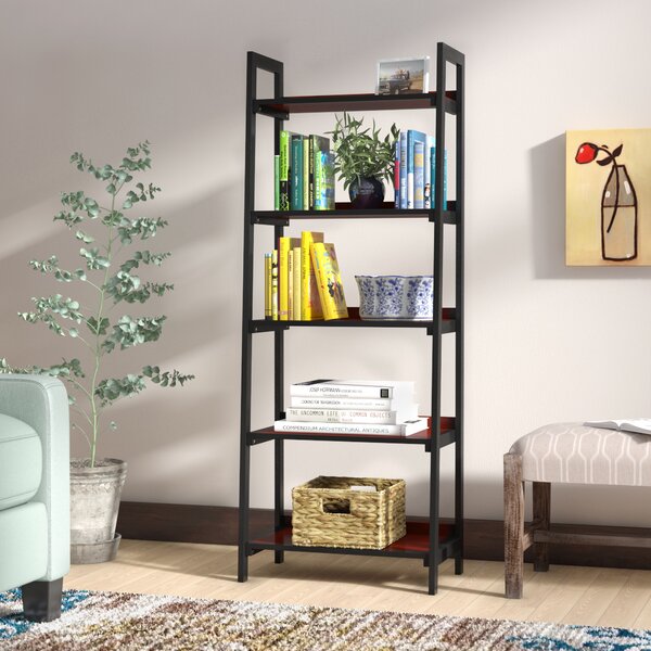 Hilbert Ladder Bookcase By Andover Mills