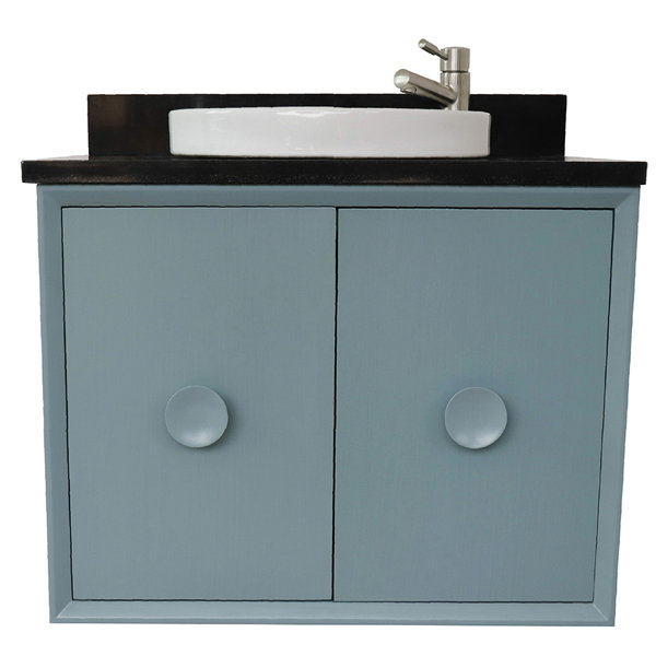 Wilhite 31 Wall Mounted Single Bathroom Vanity Set by Bloomsbury Market