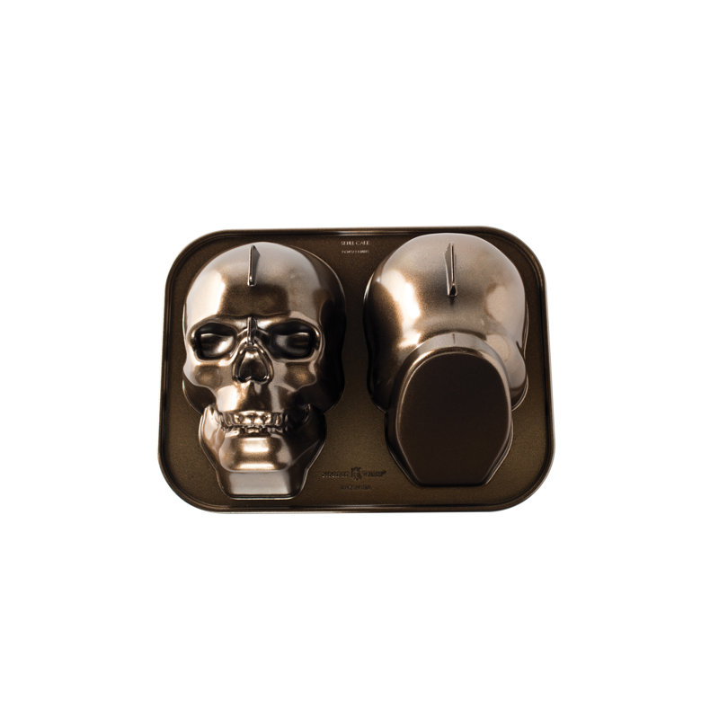 Nordic Ware Haunted Skull Cakelet Pan