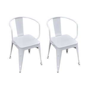 2-tlg. Armlehnstuhl-Set von Home Etc