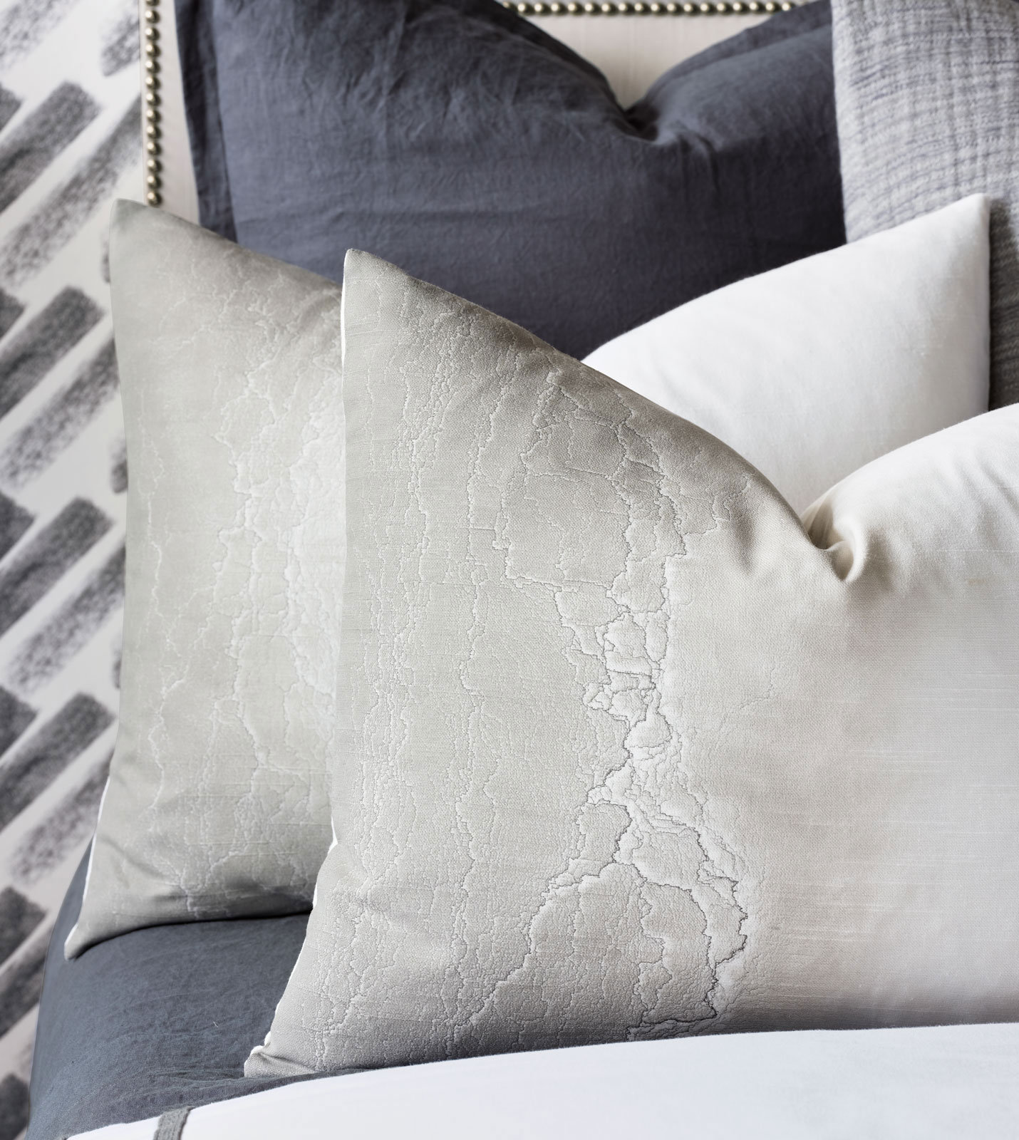 Eastern Accents Jace Hand Painted Ombre Left Sham Wayfair