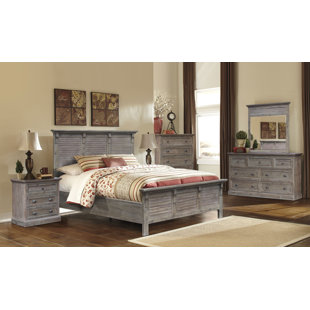 5 Piece Bedroom Set Wayfair Pastrana Panel 5 Piece Bedroom Set