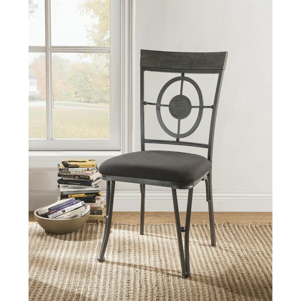 Stamford Upholstered Dining Chair (Set Of 2) By Canora Grey