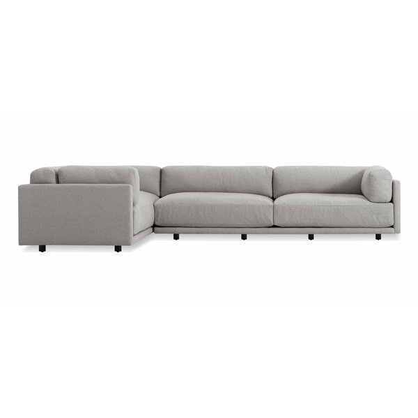 Sunday Right L Sectional Sofa By Blu Dot