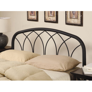 Orrville Metal Open-Frame Headboard by Andover Mills