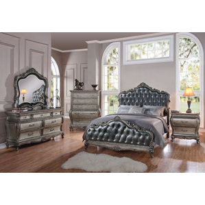 Casanovia Panel Configurable Bedroom Set by Rosdorf Park