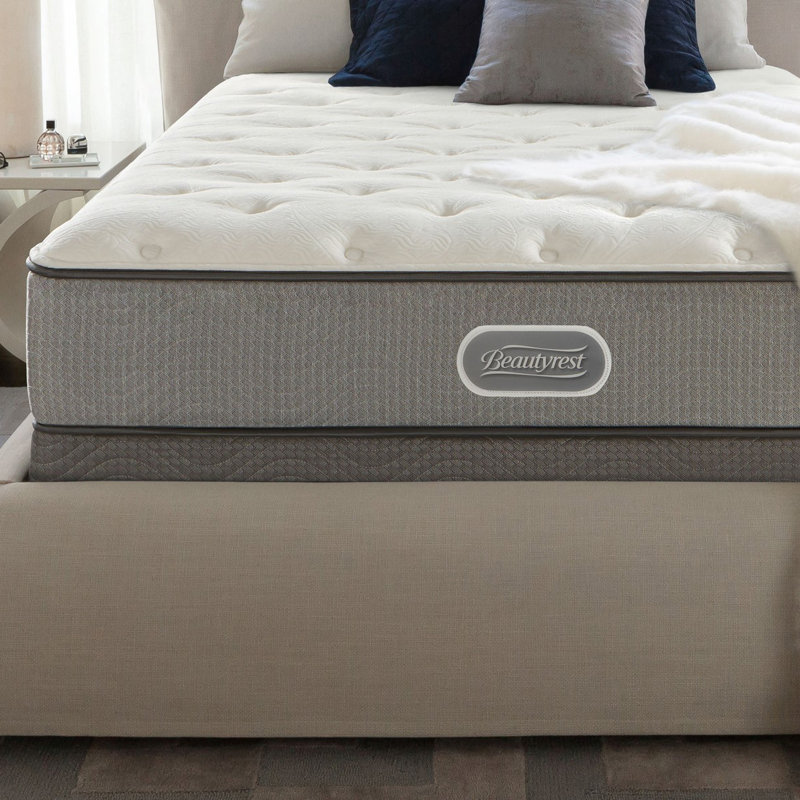 Simmons Beautyrest Beautyrest 11" Plush Innerspring Mattress & Reviews
