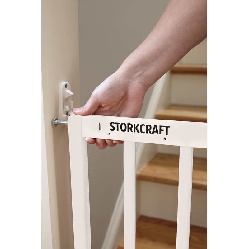 Storkcraft Easy Walk Thru Safety Gate Reviews Wayfair