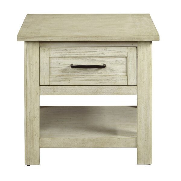 Casarez End Table With Storage By Gracie Oaks